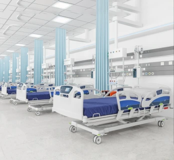 Modular ICU/NICU Setup