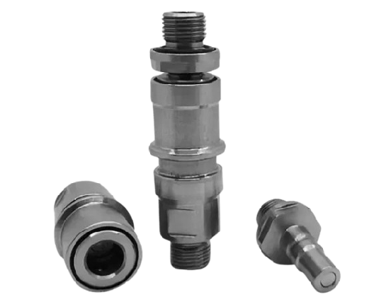 NIST Screw connectors with Check Valve, Nut and Nipple Barb
