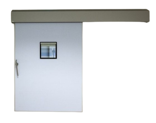 Magnetic drive automatic door