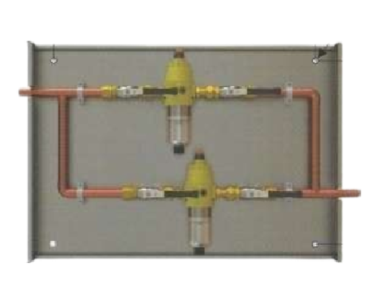 MEDICAL AIR PRESSURE REDUCINGSTATION