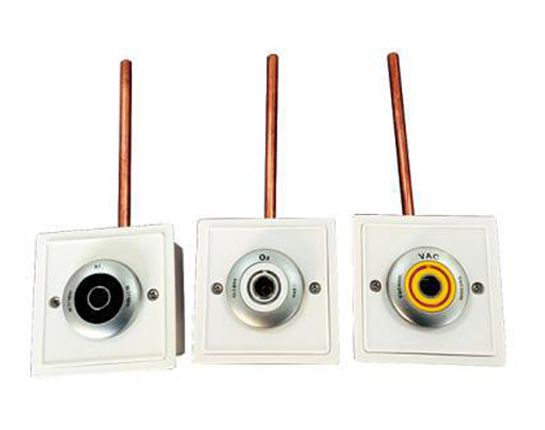 Britih Standard Gas Outlet