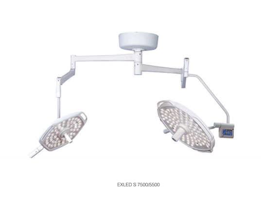 EXLED7500 / EXLED5500 Series with Camera and TV