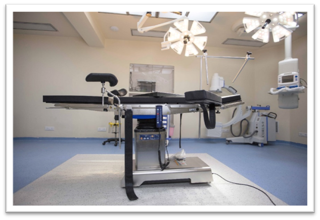 Operating Theatre Flooring