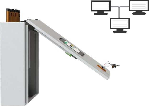 Digital Flow Care Pipe Line Alarm with Area Isolation (Shield Excel)