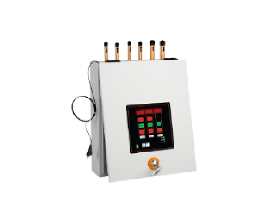 Digital Flow Care Pipe Line Alarm with Area Isolation (Shield)