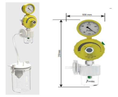 Suction Regulator Vacuum for Healthcare (Vacuity Basic)