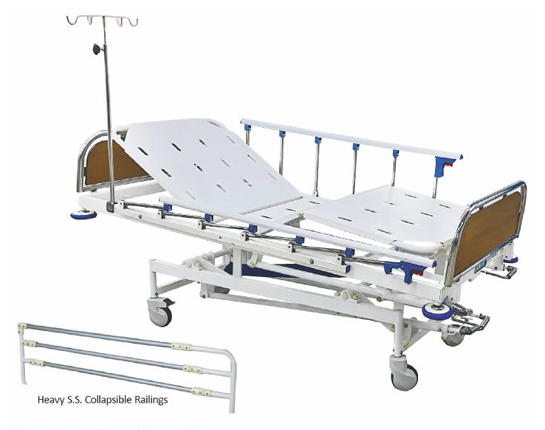 C-1204 ICU Bed (Mechanical) Deluxe