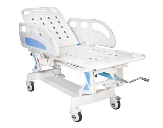 Strechers On Trolley