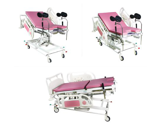 LDR Bed (Hyroulic) C-3005-H Supreme Delivery bed