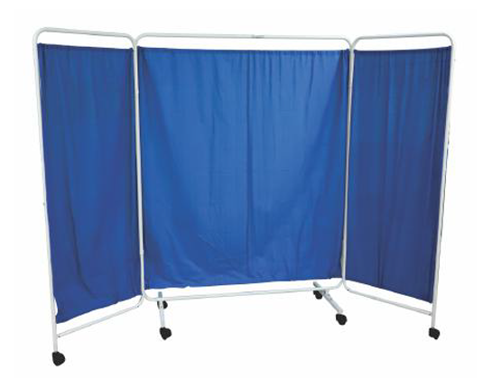 Bedside Screens Folds with Curtain