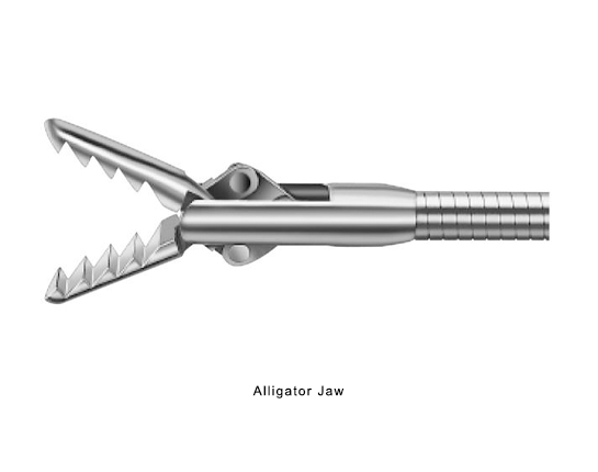 Alligator Jaw for Hysteroscopy