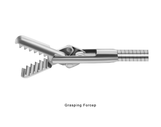 Grasping Forcep for Hysteroscopy