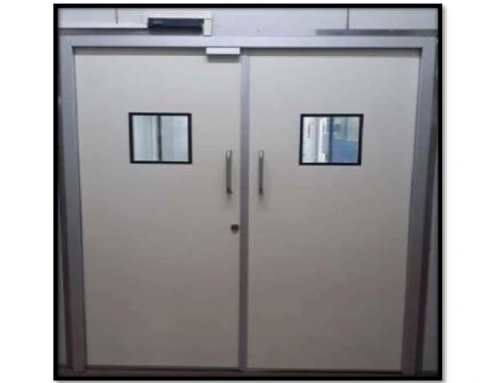 Clean Room-Swing HPL/SS/ MS Door