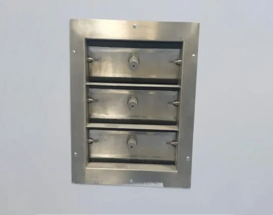 Pressure Relief Dampers