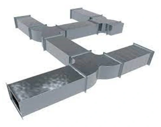 Internal HVAC Ducting & Exhaust System