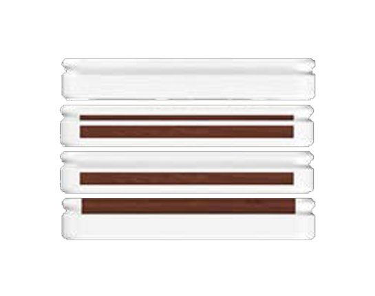 Hospital Handrail 159mm (HS-616)