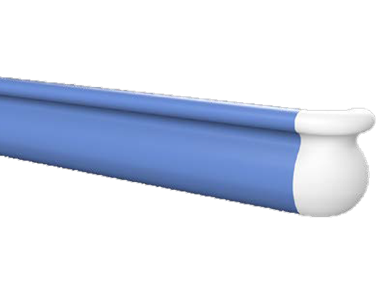 Hospital Handrail 141mm (HS-6141)