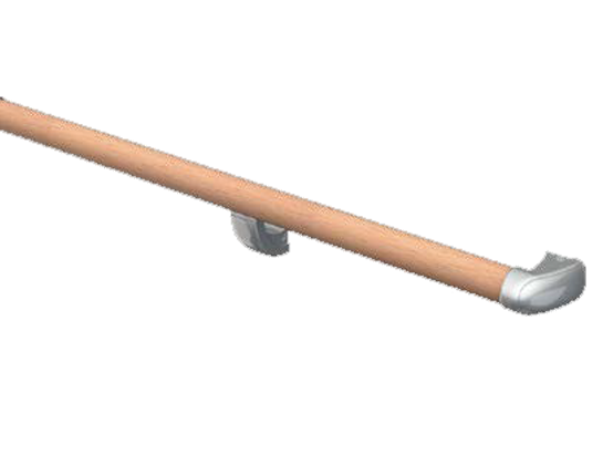 Hospital Handrail 35mm (HS-675)